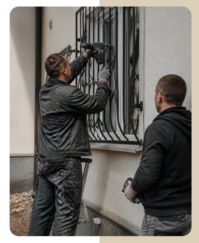 Установка наружных решеток в Муравленке от 5246 р. | ДвериЛегко-Мрв